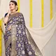 N Blue__Royal Rajgharana Sarees